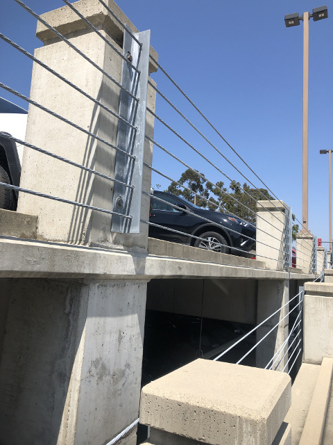 Barrier Cable Installation