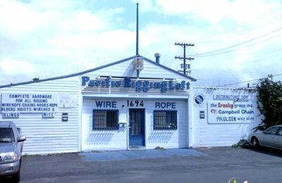 Contact Pacific Rigging Loft