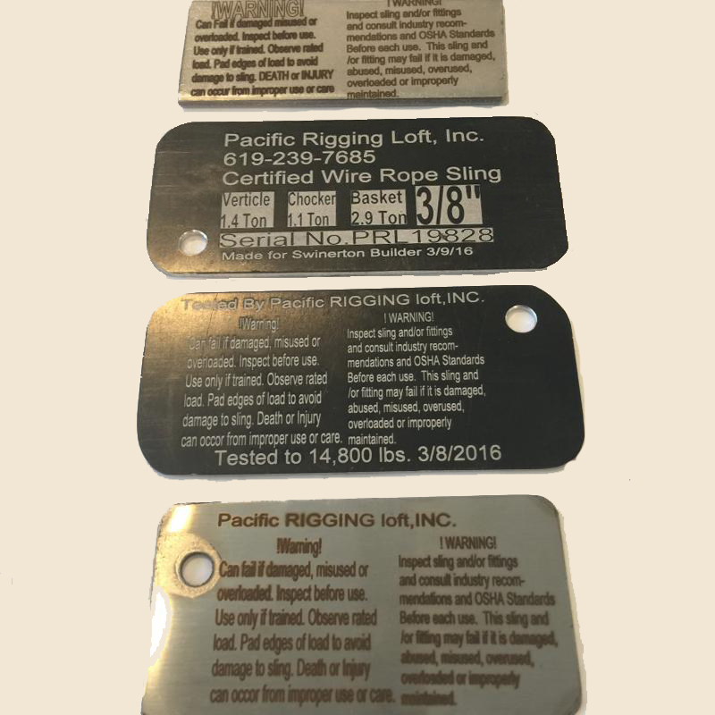 Fiber Laser Engraving