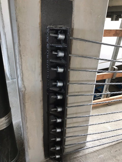 Barrier Cable Installation