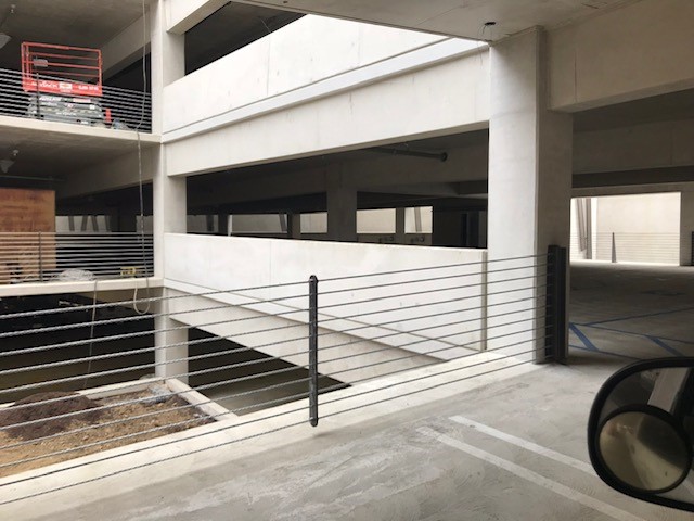 Barrier Cable Installation